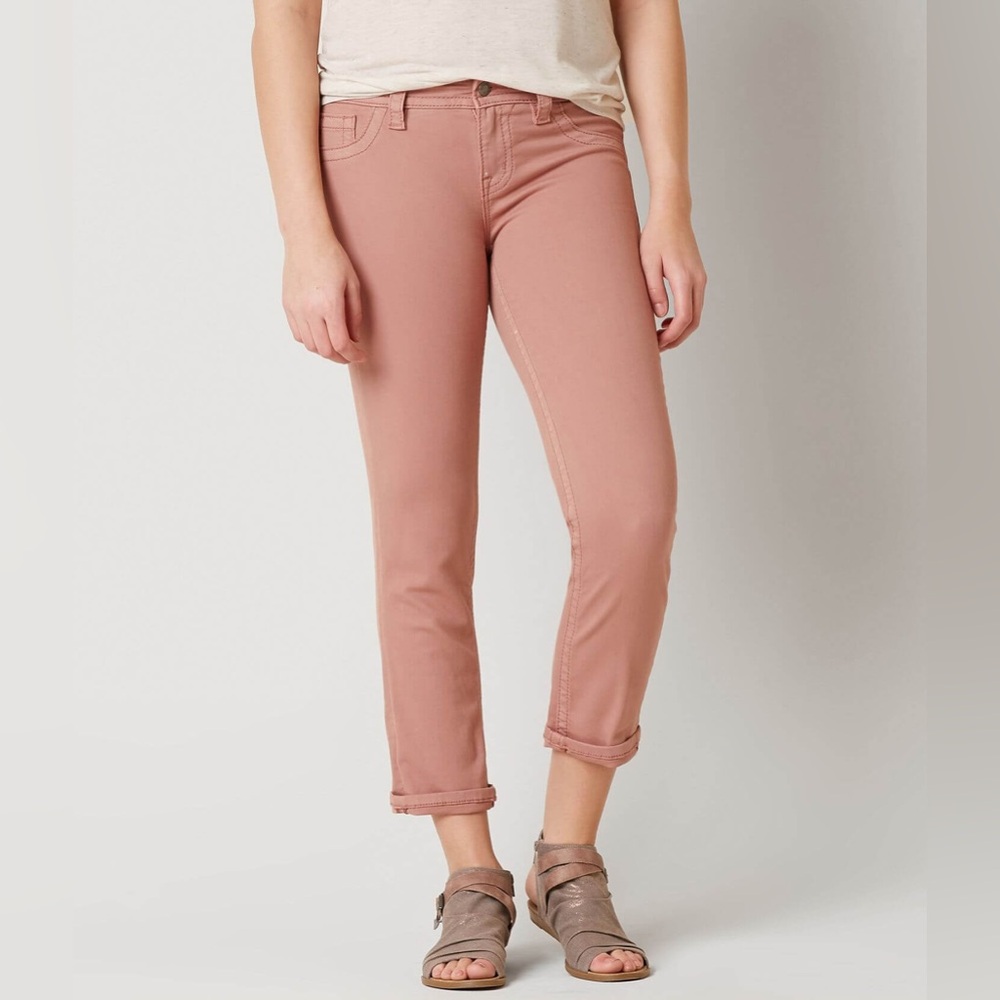 Miss Me Select Easy Stretch Cropped Jean